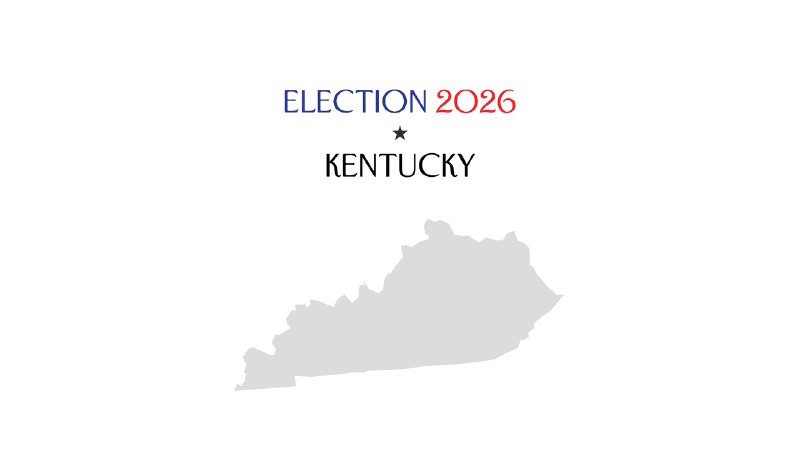 Kentucky Primary-Elections Map: Live Results