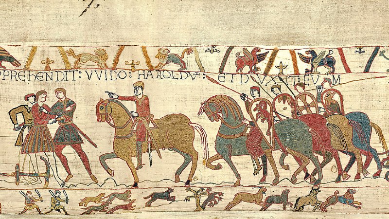 What the Bayeux tapestry teaches about surviving against the odds