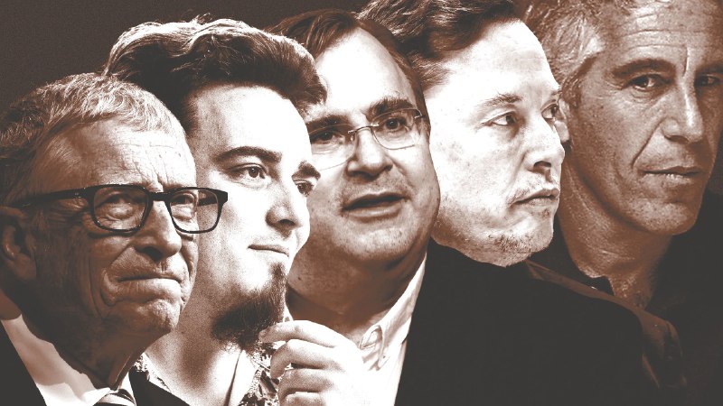 How the Epstein files reignited the rich and powerful's oldest grudges