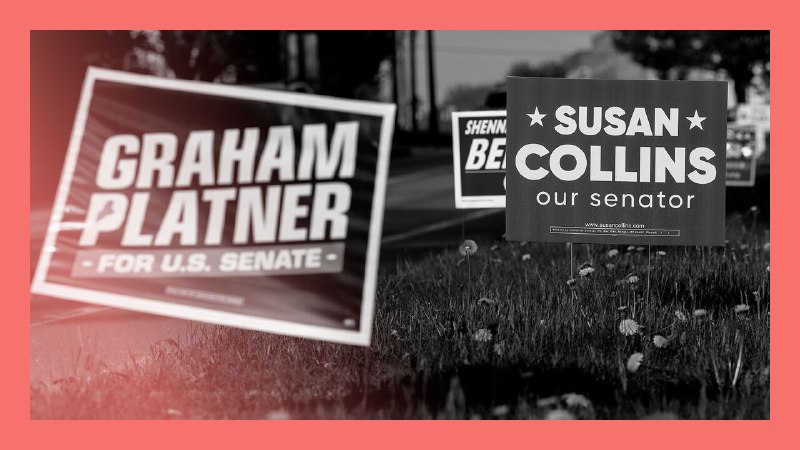 The campaign in Maine