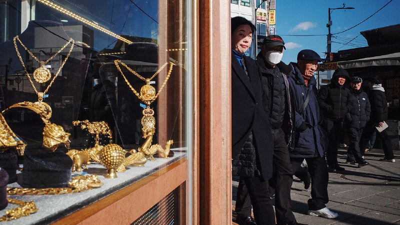 How AI-fuelled wealth is reshaping South Korea