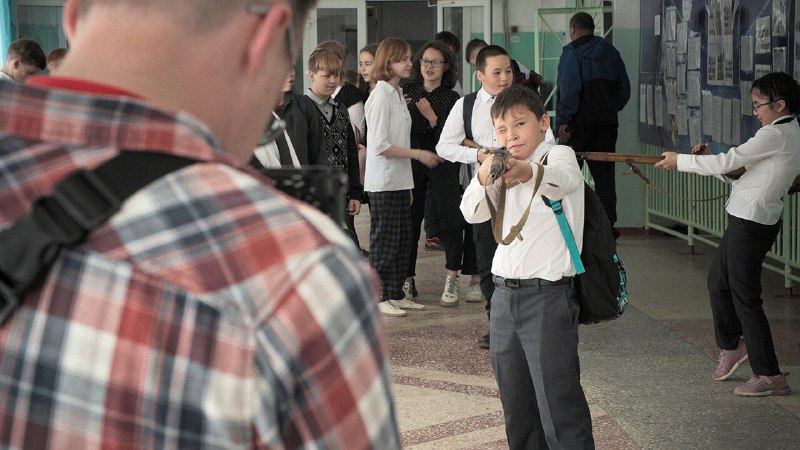 An Oscar-nominated documentary goes behind enemy lines