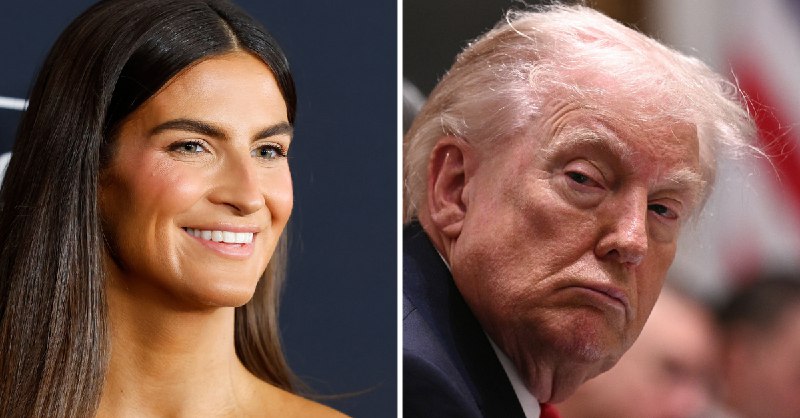 Kaitlan Collins' Body Language In THAT Trump Exchange Was A Master Class In Dealing With Bullies