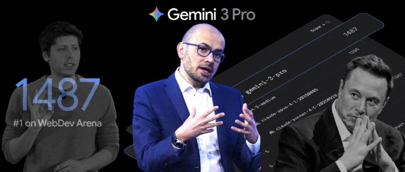 刚刚，年度最强 AI 登场！马斯克奥特曼点赞 Gemini 3，体验后我发现 ChatGPT 要慌了