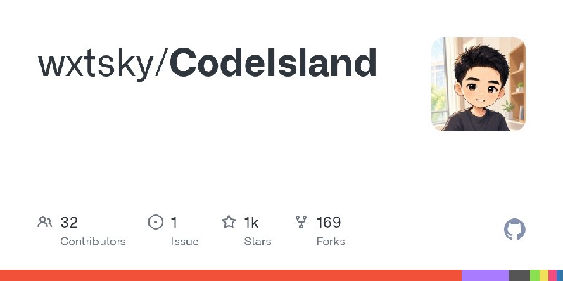 GitHub - wxtsky/CodeIsland