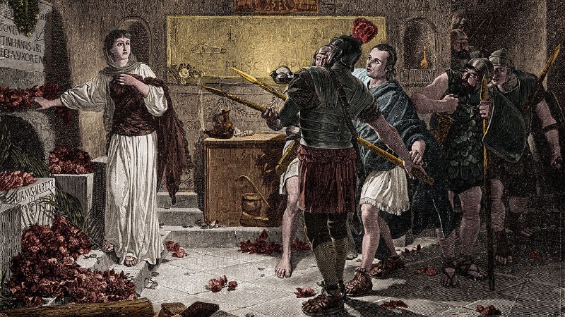 What did the Romans ever do for Christianity?