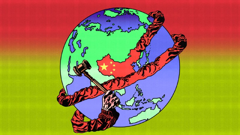The long arm of the Chinese state