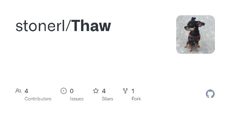 GitHub - stonerl/Thaw
