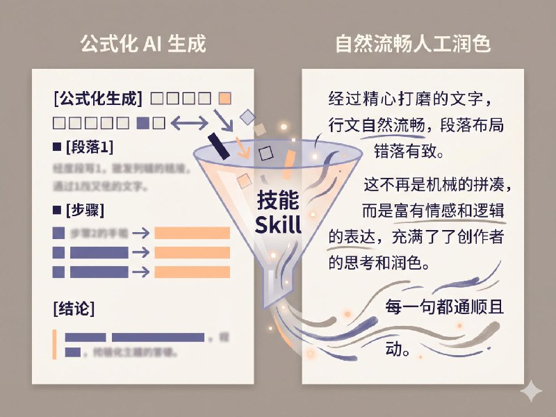 AI + Skill，能够让生成的文章去除 AI 味吗？ - 少数派