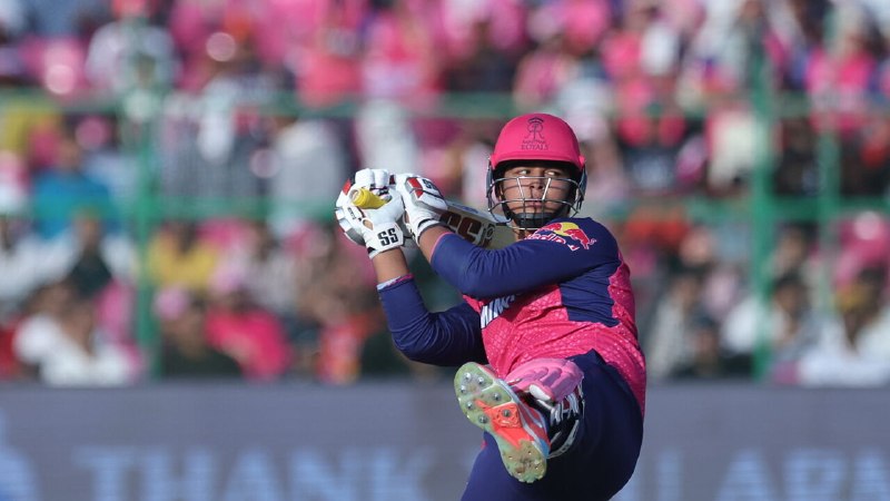 The hard-hitting youngster sending cricket fans into a spin