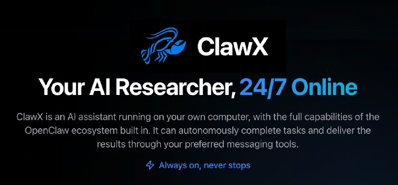GitHub - ValueCell-ai/ClawX: ClawX is a desktop app that provides a graphical interface for OpenClaw AI agents. It turns CLI-based…