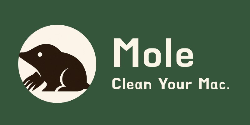 GitHub - tw93/Mole: 🐹 Deep clean and optimize your Mac.