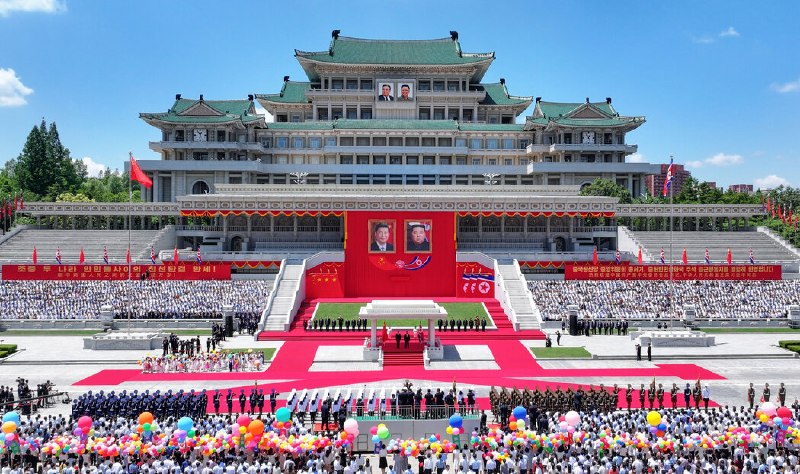 平壤盛大仪式背后，习近平与金正恩传递了什么信息