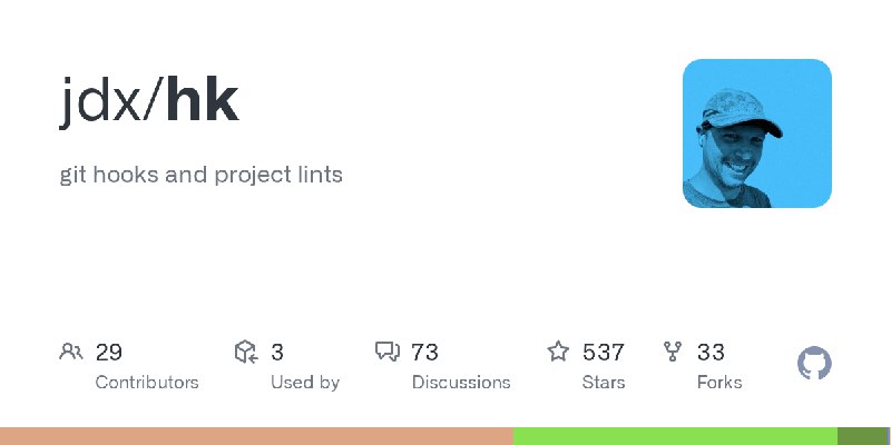 GitHub - jdx/hk: git hooks and project lints