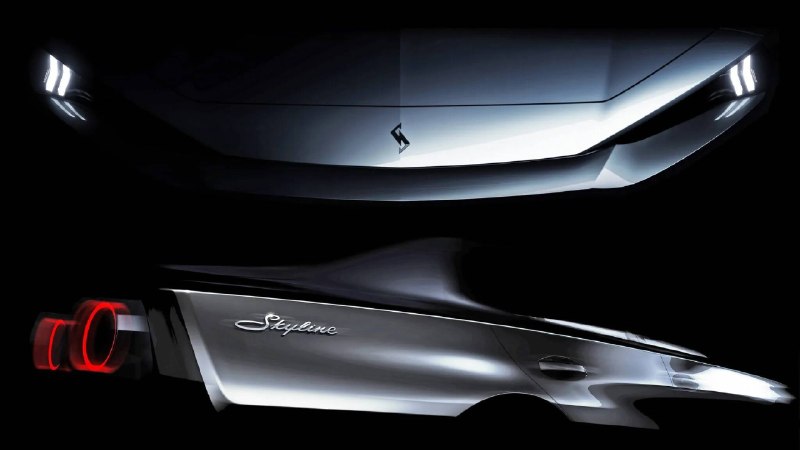 日产新一代 Skyline 要来了！搭载双涡轮 V6，还会有 6 速手动挡？
