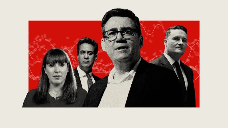 Who is leading the race to replace Sir Keir Starmer?