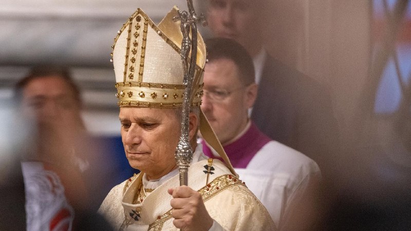 How Will the First American Pope Handle War?
