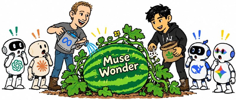 小扎发布神秘「西瓜」模型，跑分媲美 Opus 5.5，口碑却一言难尽