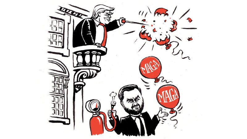 J.D. Vance’s theory of Trumpism is no match for the practice