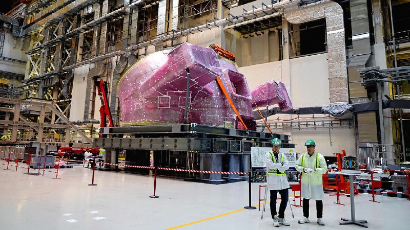 Europe’s joint nuclear-fusion project needs Russian expertise