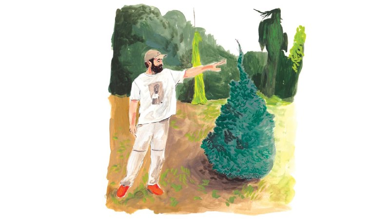 East Hampton’s Secret Garden of Unusual Trees