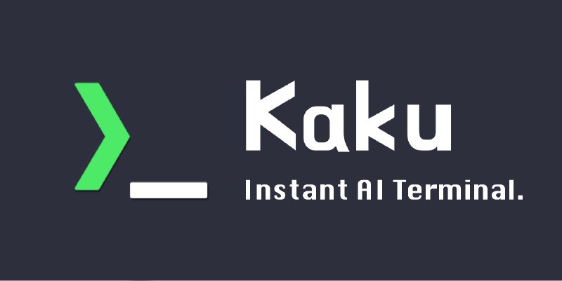 GitHub - tw93/Kaku: 🎃 A fast, out-of-the-box macOS terminal built for AI coding.