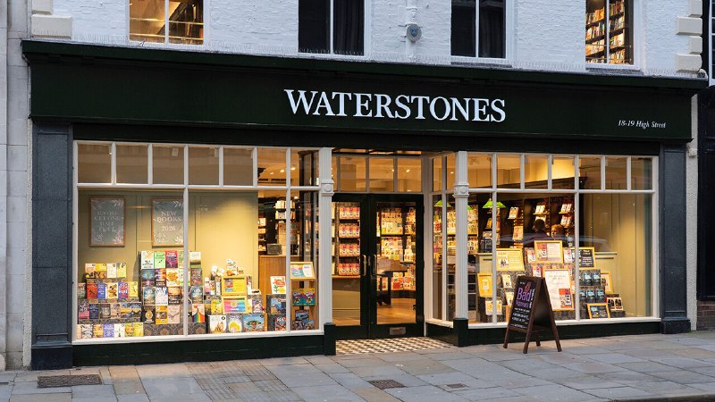 Waterstones shows there is still life in the British high street