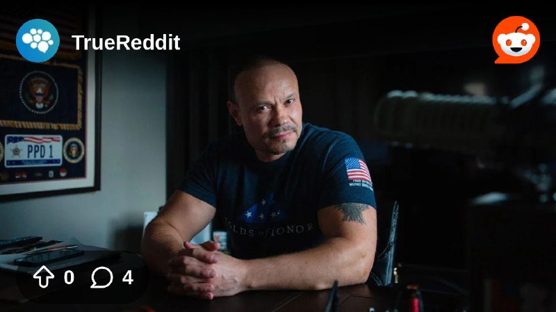 From the TrueReddit community on Reddit: Dan Bongino’s Podcast Homecoming