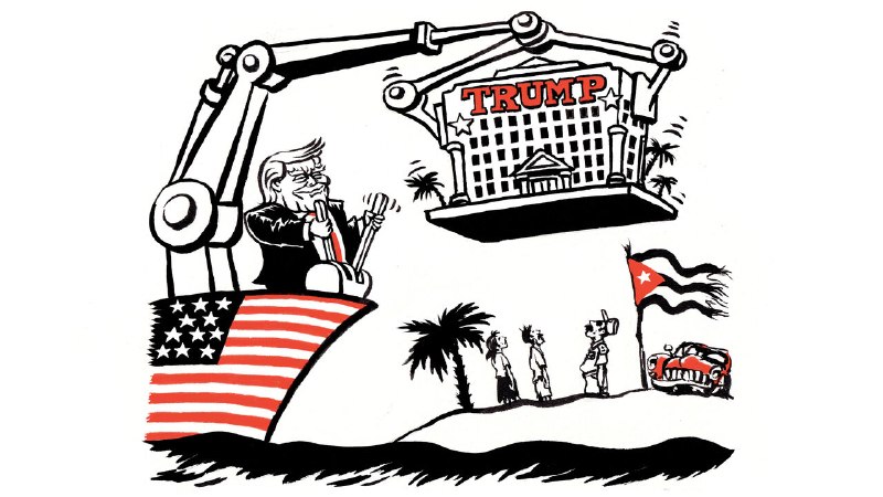 For Donald Trump, Cuba is everything Iran is not