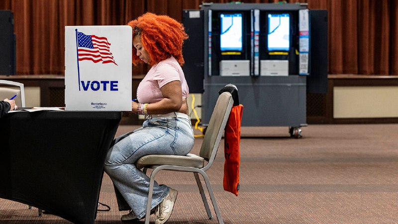 Voting rights and wrongs in America