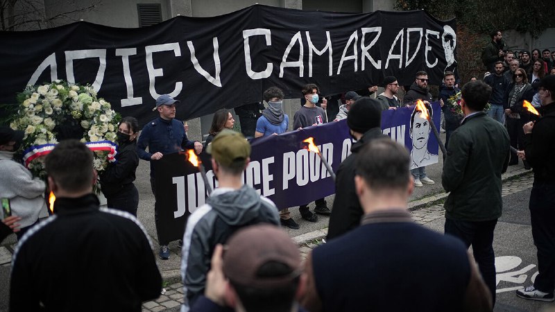 France’s far left reckons with the murder of a far-right activist