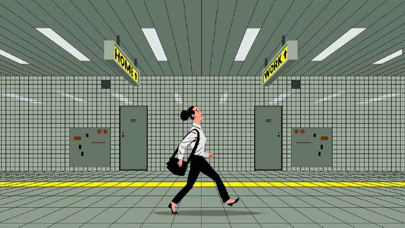 The pros and cons of commuting
