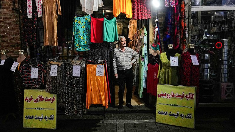 America’s blockade is breaking Iran’s economy