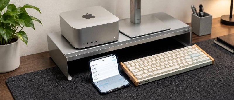 首发 | 我用 2 万的 iPhone Duo，指挥 8 万的 Mac Studio 干活