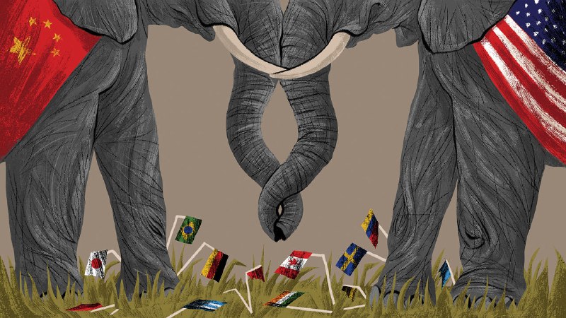 How to survive a predatory world order