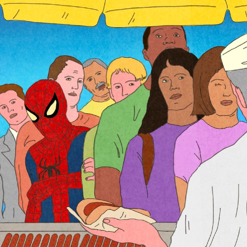 超级英雄都很无聊，除了这一个