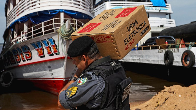 Brazil’s high-tech voting system is losing voters’ trust&nbsp;
