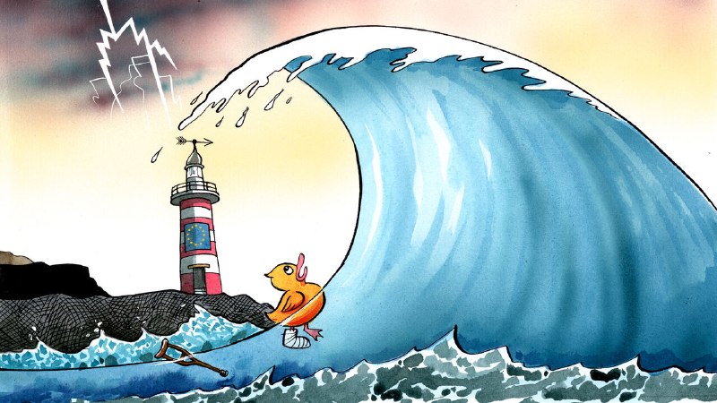 Europe’s lame-duck year could hardly come at a worse time