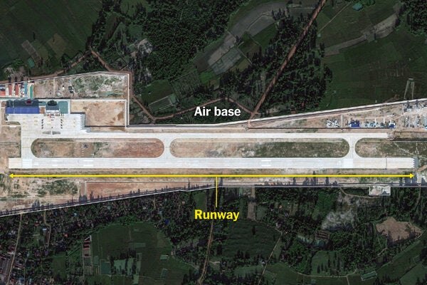中国在老挝启用新空军基地，进一步向东南亚投射军力
