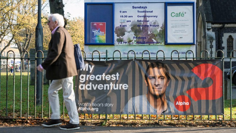 Alpha offers a starter course in salvation