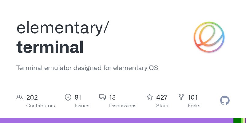 GitHub - elementary/terminal: Terminal emulator designed for elementary OS