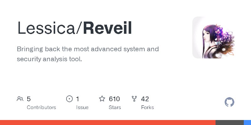 GitHub - Lessica/Reveil: Bringing back the most advanced system and security analysis tool.