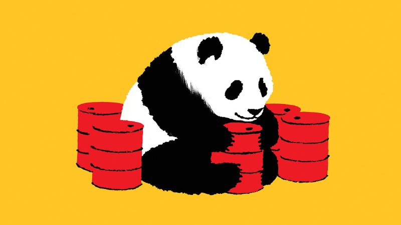 China is now the world’s great oil power