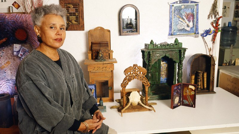 Betye Saar believed thrown-out objects should have a second life