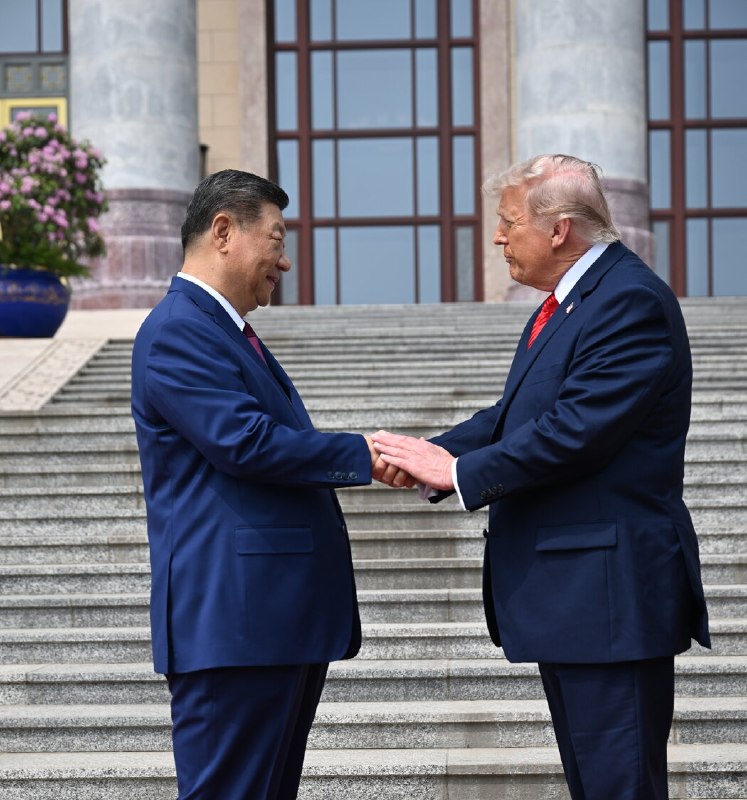 从肢体语言看习近平与特朗普的迥异风格