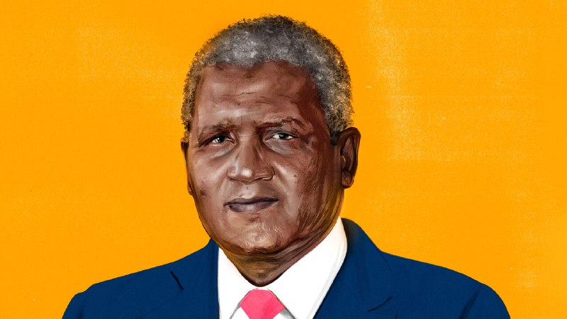 Africa’s richest man has ambitious plans for the continent