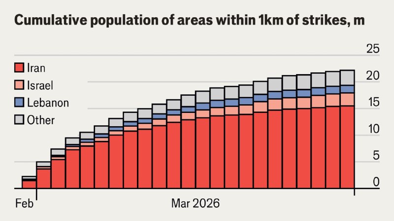 The human toll of the Iran war, in charts and maps