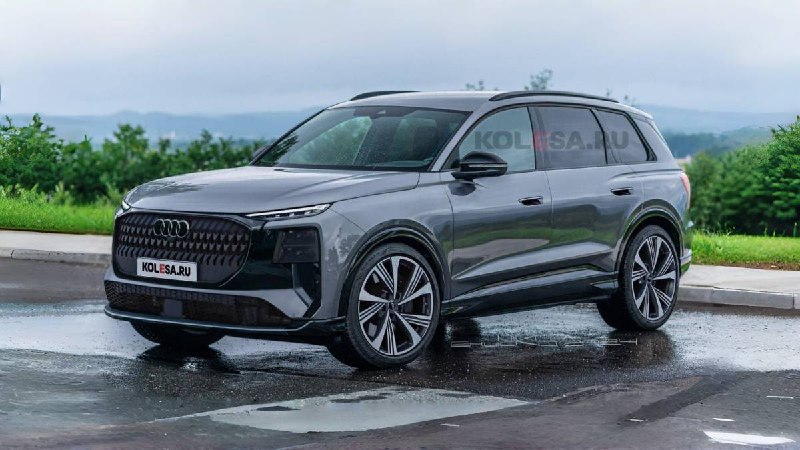 奥迪 Q9 明年登场，携 SQ9 与霍希版硬刚宝马 X7、奔驰 GLS