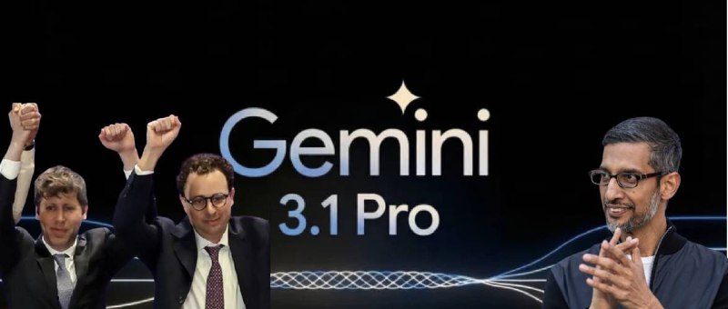 刚刚，Gemini 3.1 Pro 发布！清华姚顺宇站台宣传，Karpathy：应用商店的时代结束了