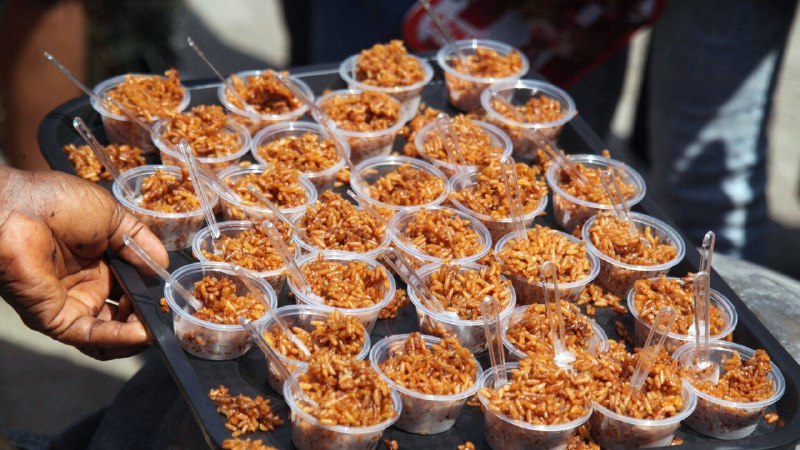 Is the staple meal in Nigeria and Ghana becoming a luxury?